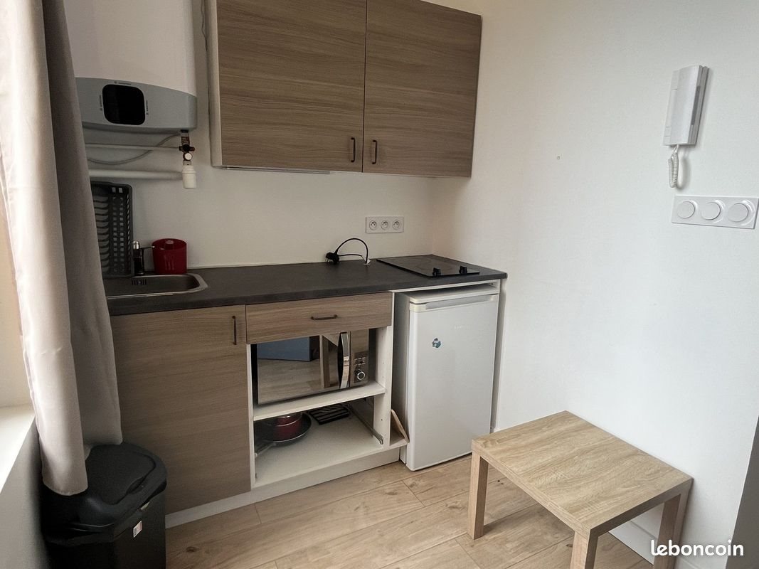 Appartement à louer, 17m², Le Havre