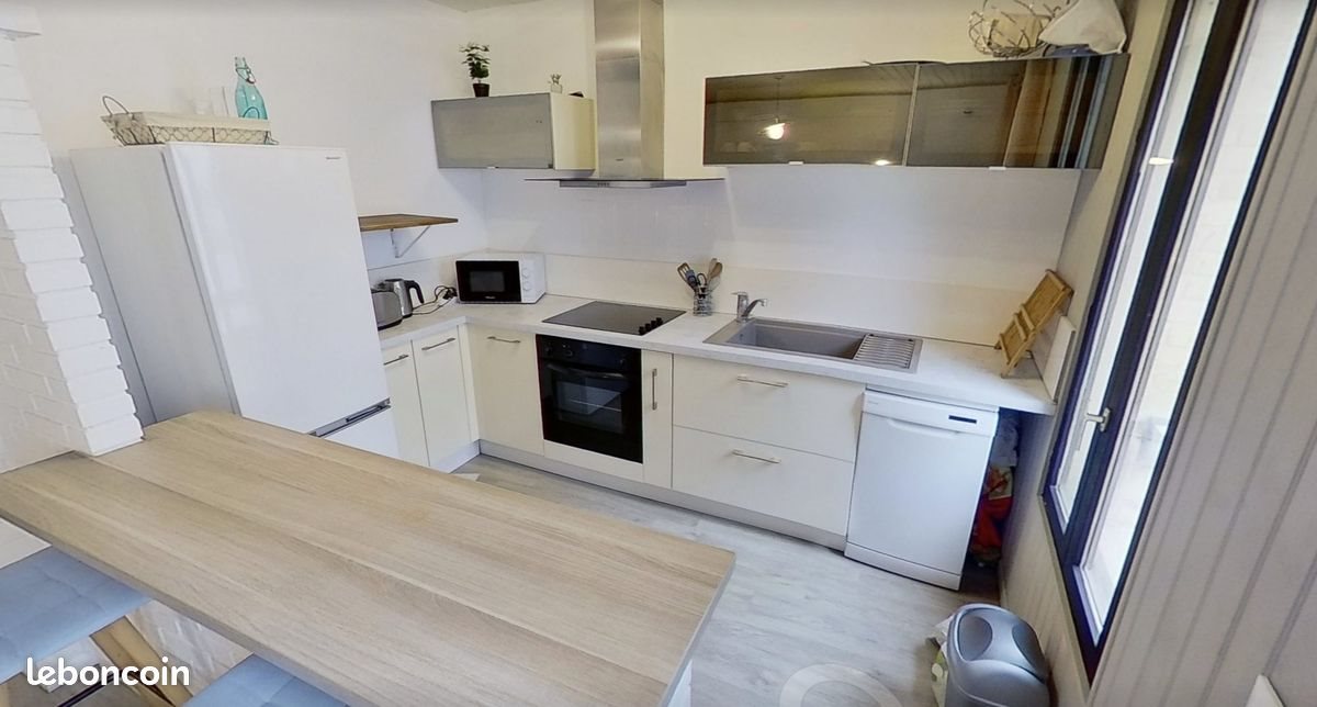 Appartement à louer, 54m², Le Havre