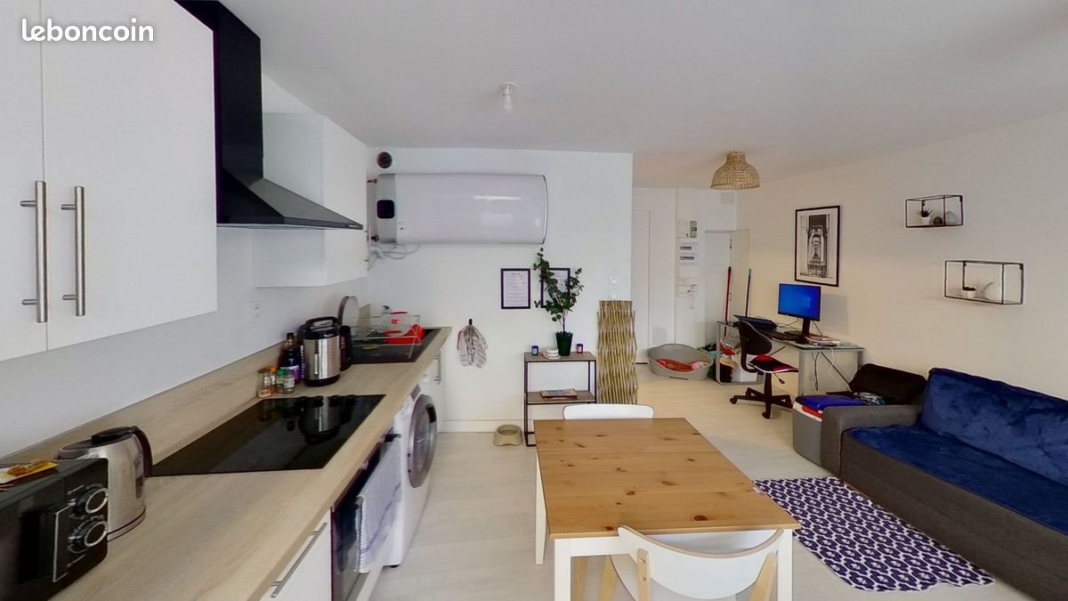 Appartement à louer, 33m², Harfleur