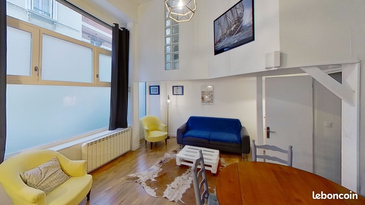 Appartement à vendre, 48m², Le Havre
