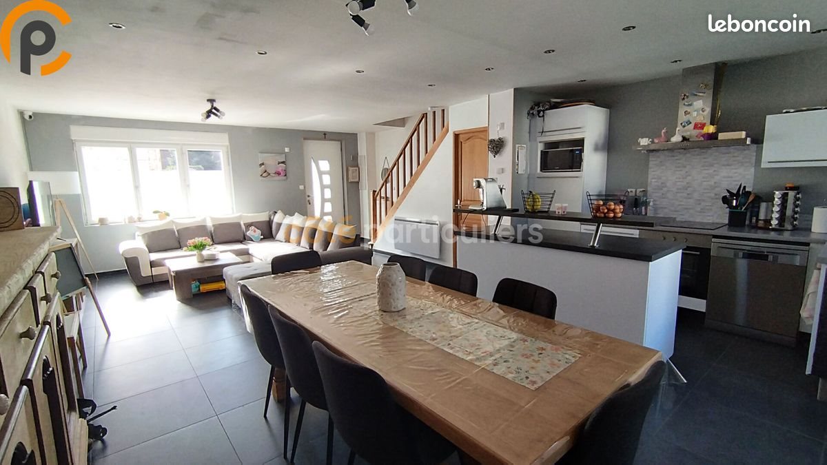 Maison à vendre, 125m², Somain