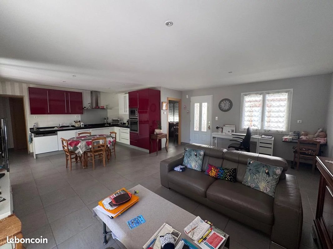 Maison à vendre, 90m², Saint-Sulpice-la-Pointe