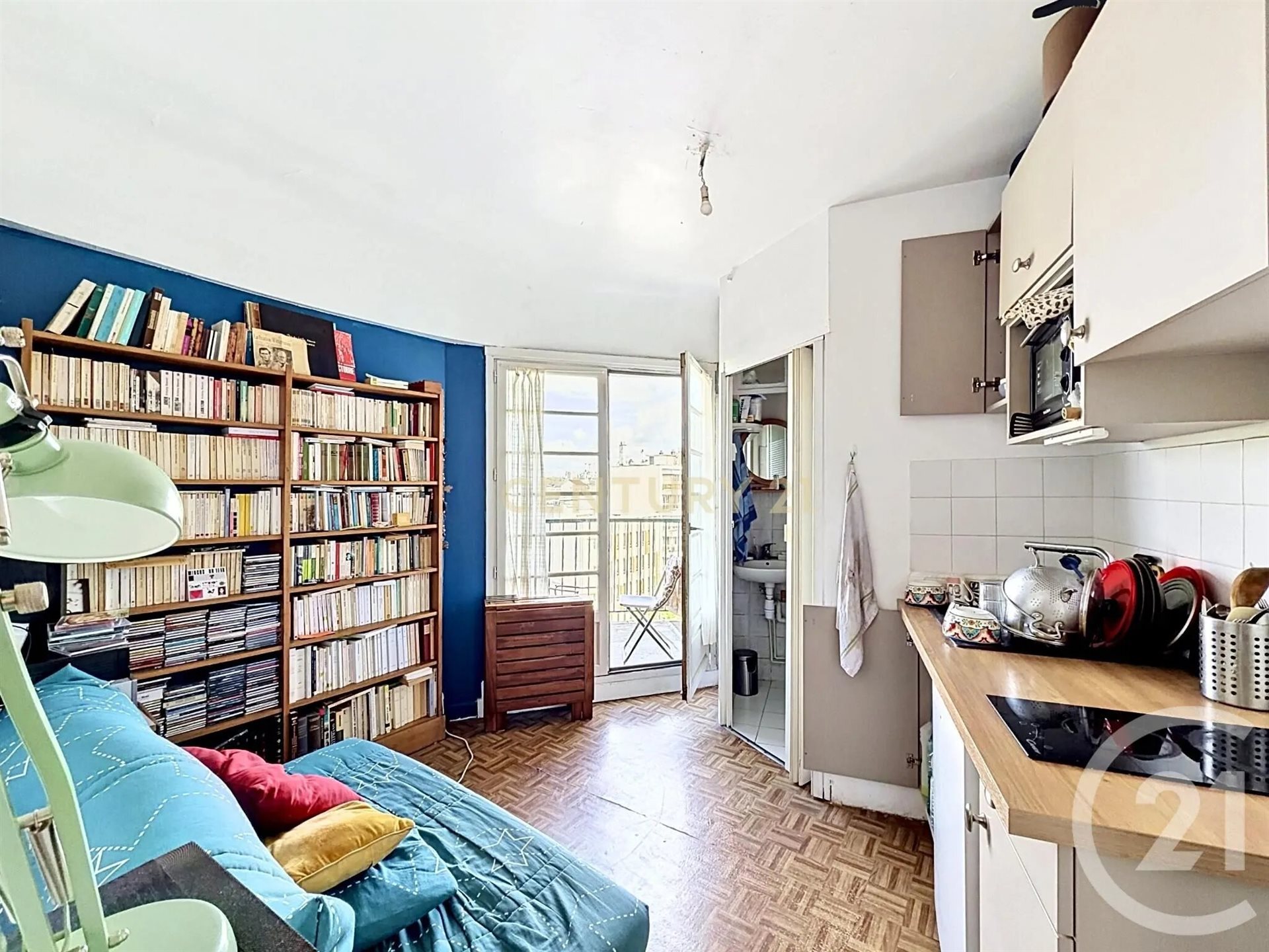 Appartement à vendre, 21m², Bourg-la-Reine