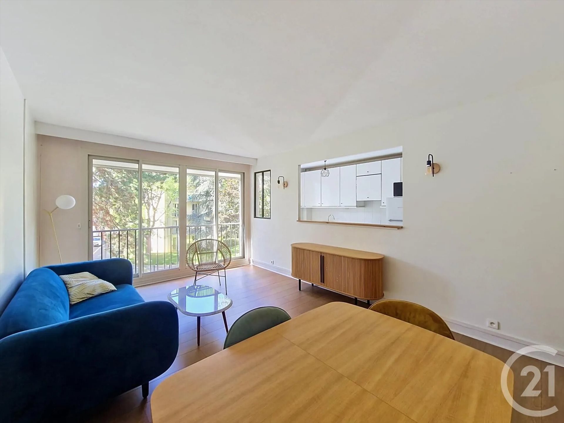 Appartement à louer, 67m², Sceaux