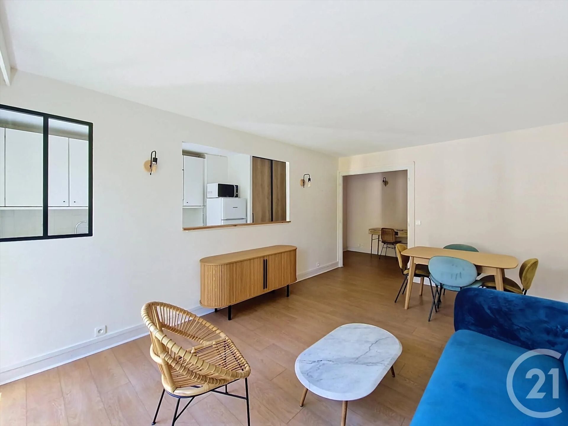 Appartement à louer, 67m², Sceaux