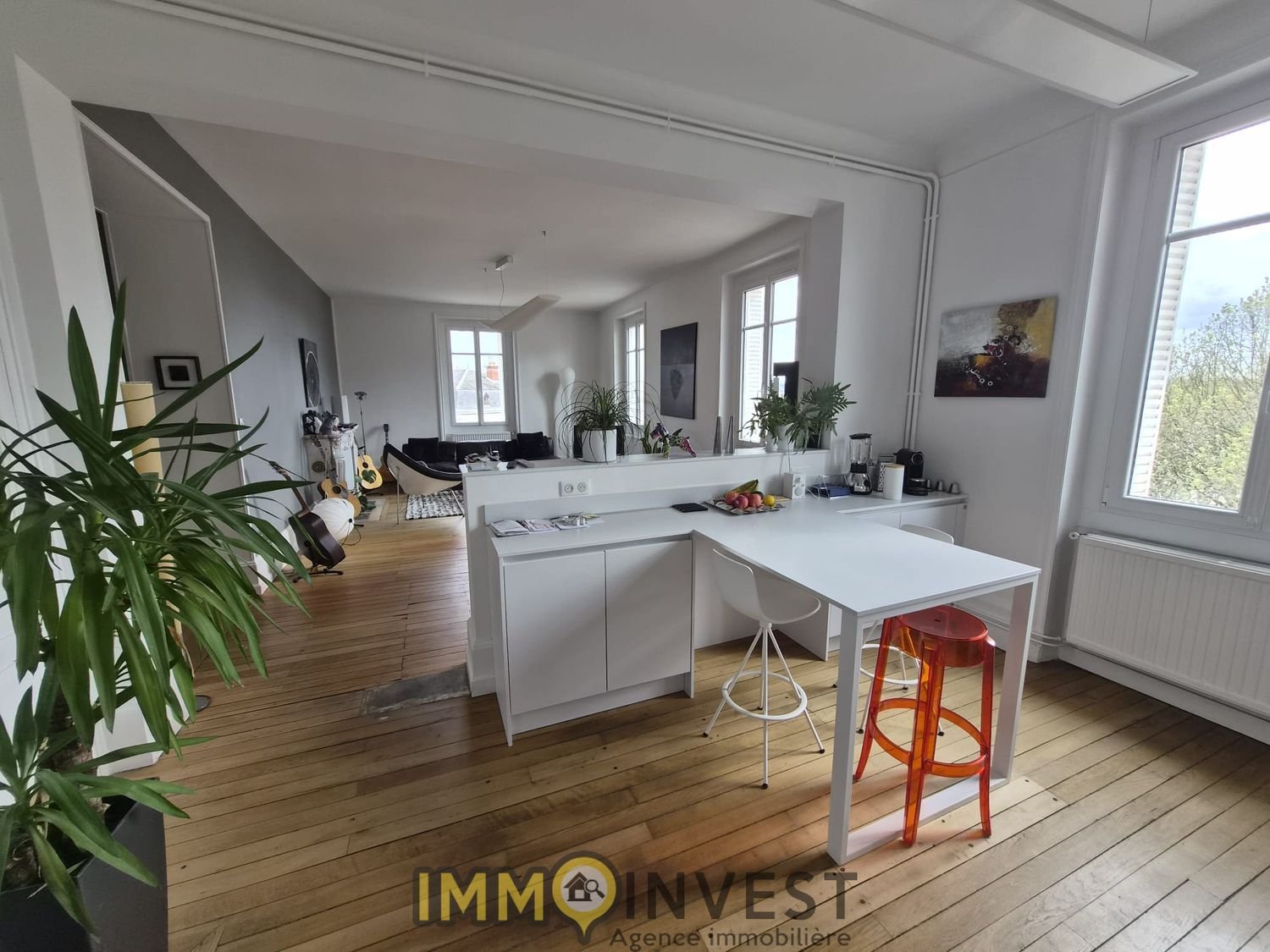 Appartement à vendre, 97m², Limoges