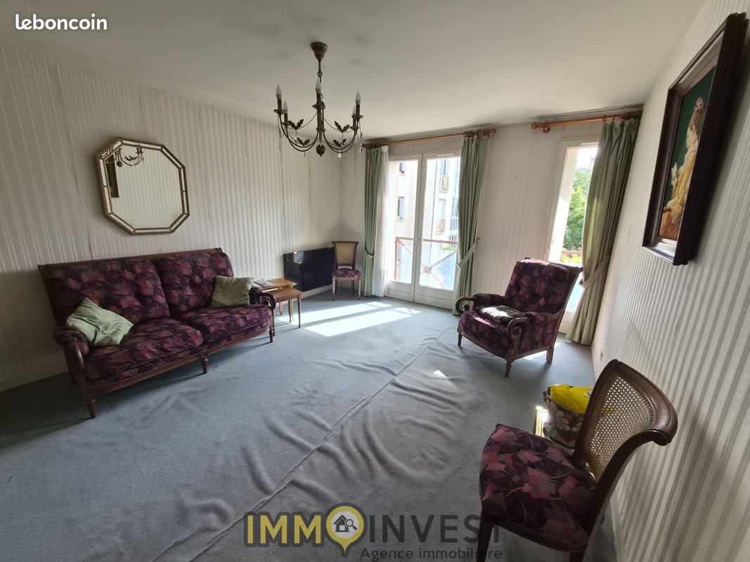 Appartement à vendre, 60m², Limoges