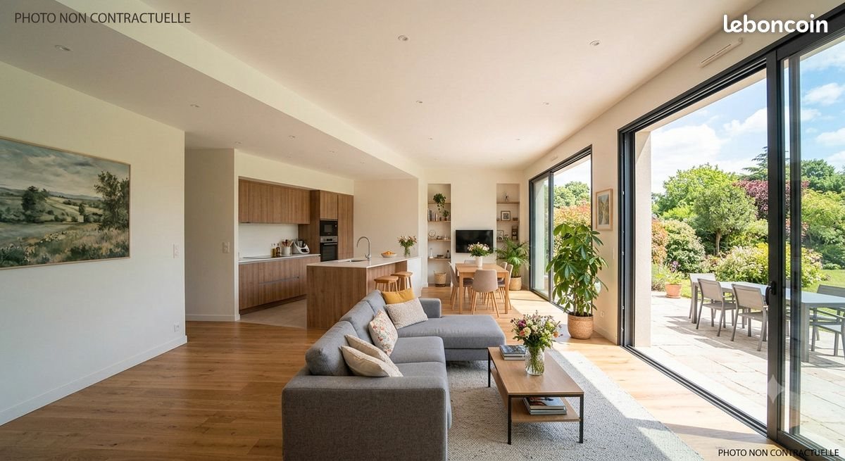 Maison à vendre, 180m², Merlevenez