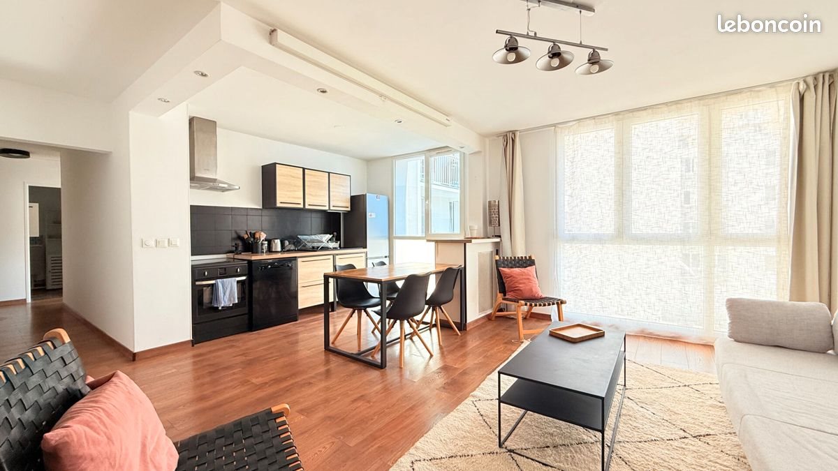 Appartement à louer, 64m², Ivry-sur-Seine