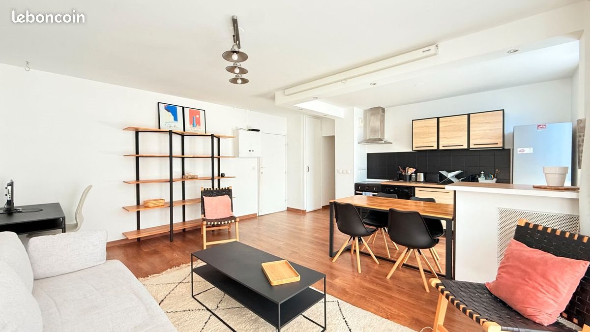 Appartement à louer, 64m², Ivry-sur-Seine
