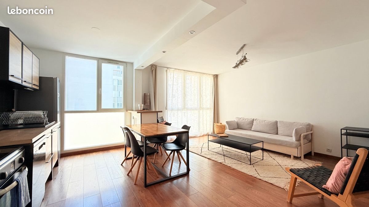Appartement à louer, 64m², Ivry-sur-Seine