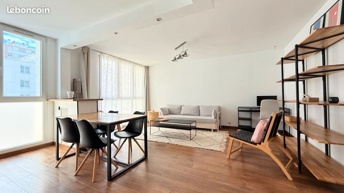 Appartement à louer, 64m², Ivry-sur-Seine