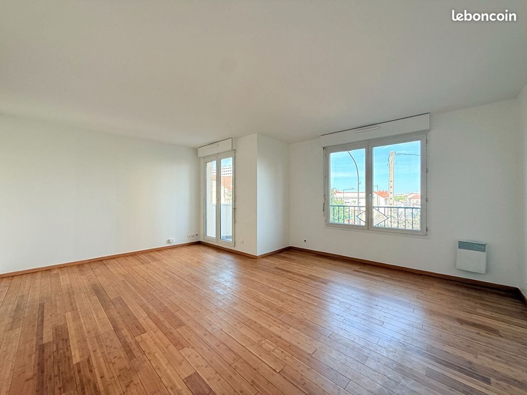Appartement à vendre, 62m², Ivry-sur-Seine