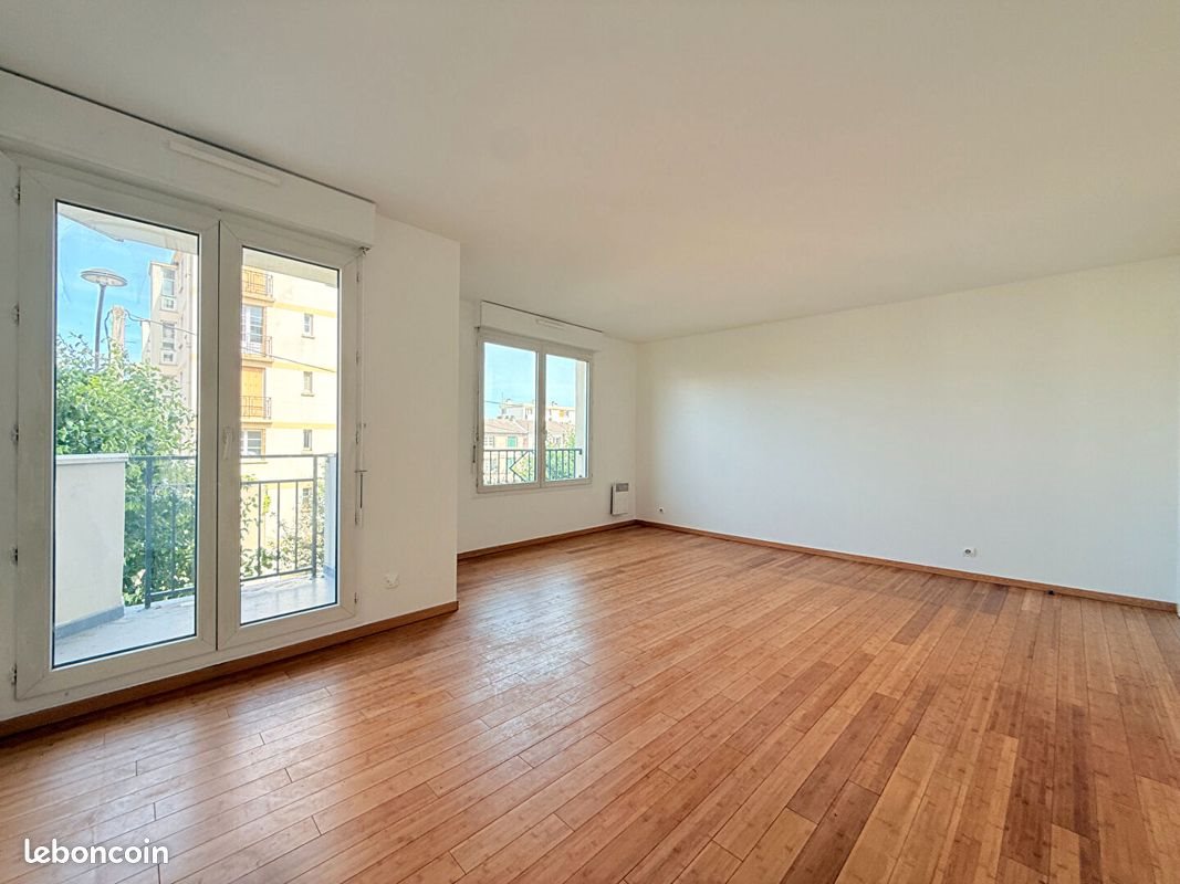 Appartement à vendre, 62m², Ivry-sur-Seine