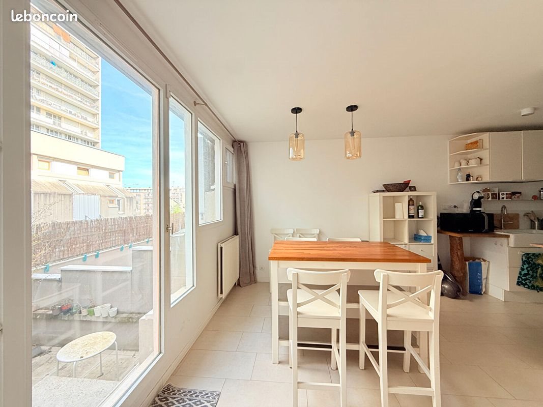 Appartement à vendre, 62m², Ivry-sur-Seine