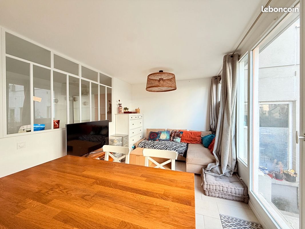 Appartement à vendre, 62m², Ivry-sur-Seine