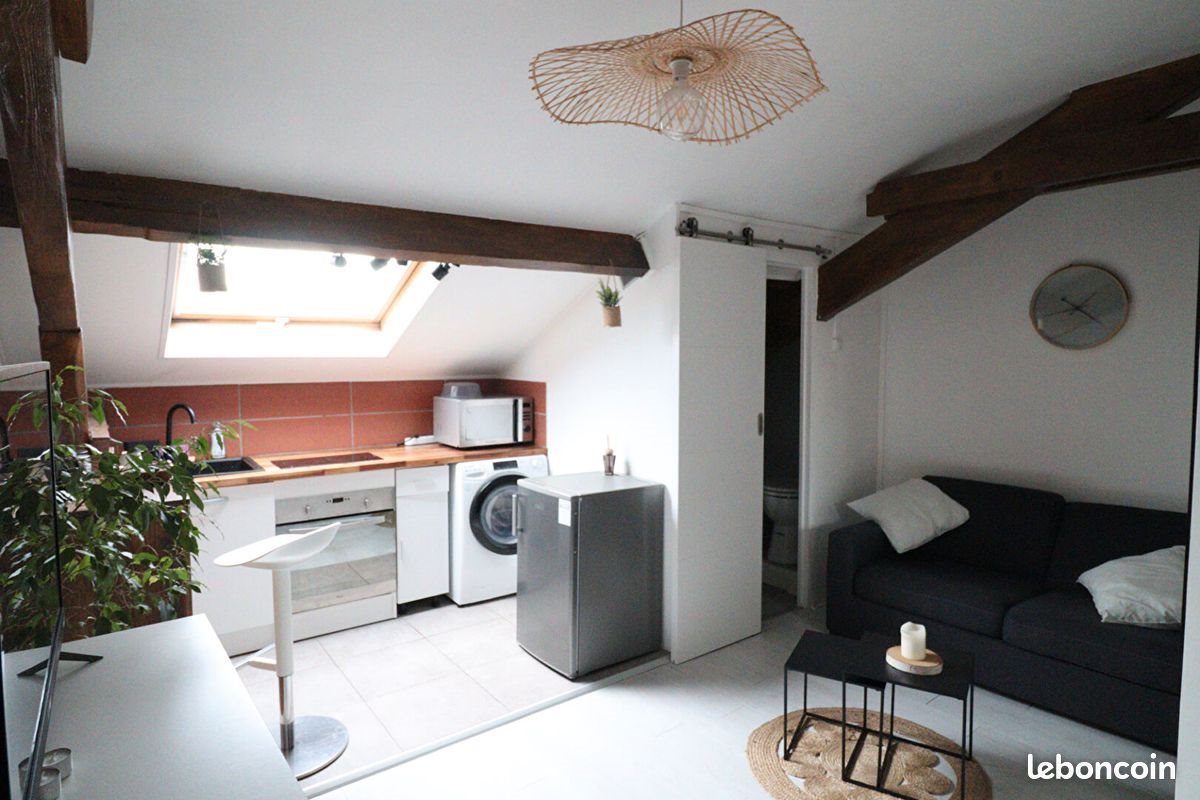 Appartement à louer, 15m², Ivry-sur-Seine