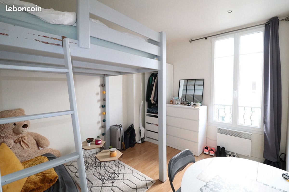 Appartement à vendre, 15m², Ivry-sur-Seine