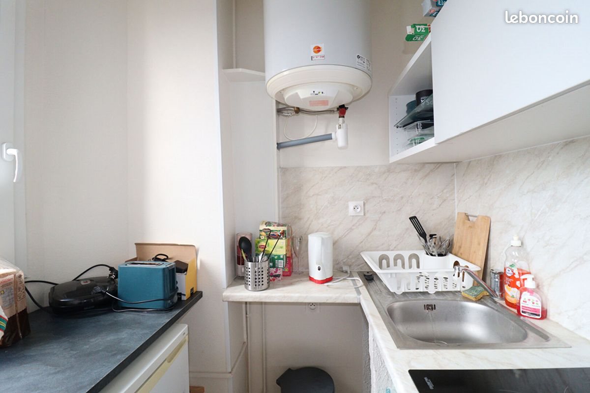 Appartement à vendre, 15m², Ivry-sur-Seine