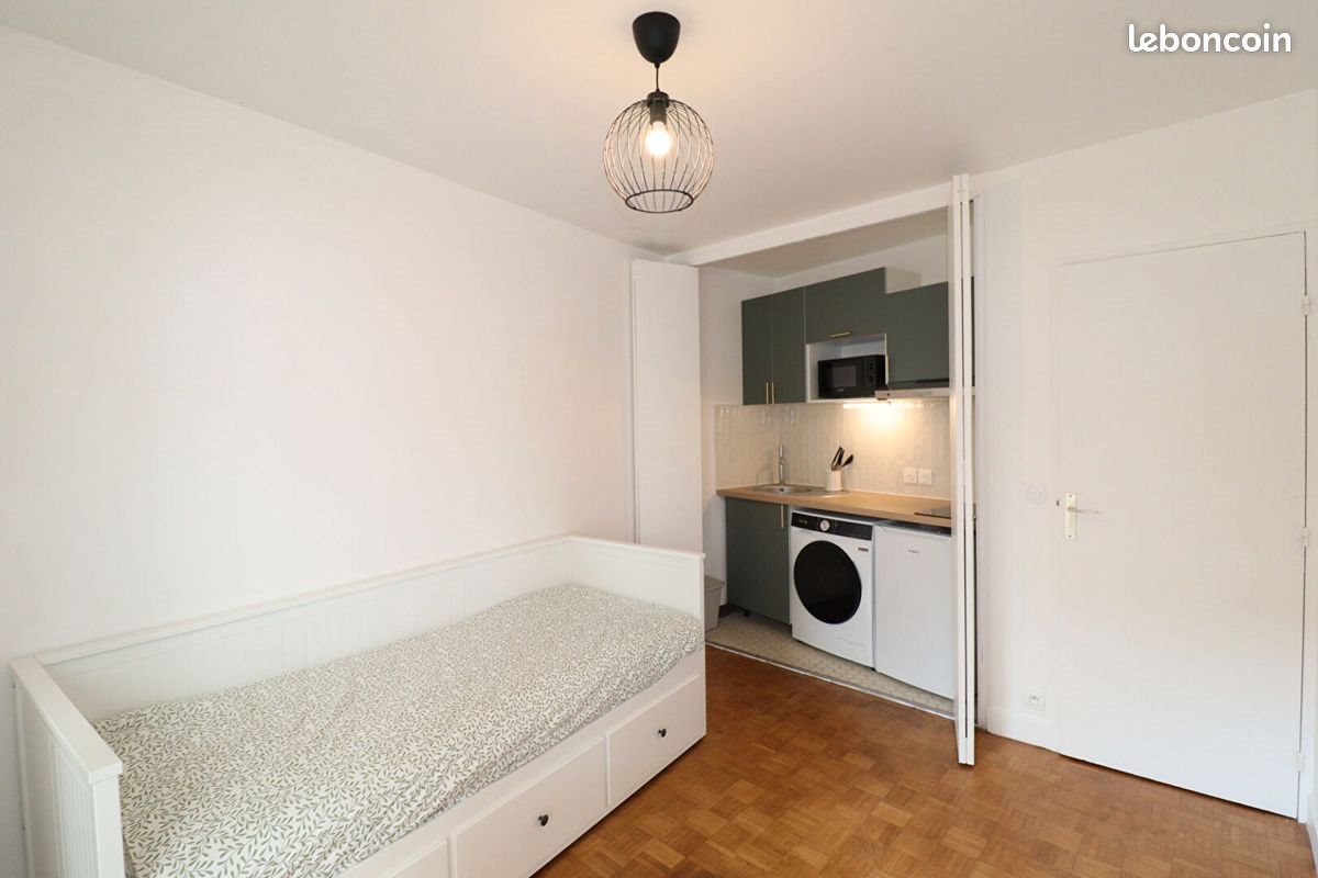 Appartement à louer, 18m², Ivry-sur-Seine