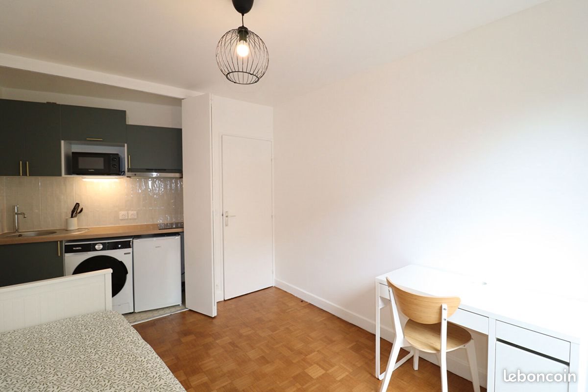 Appartement à louer, 18m², Ivry-sur-Seine