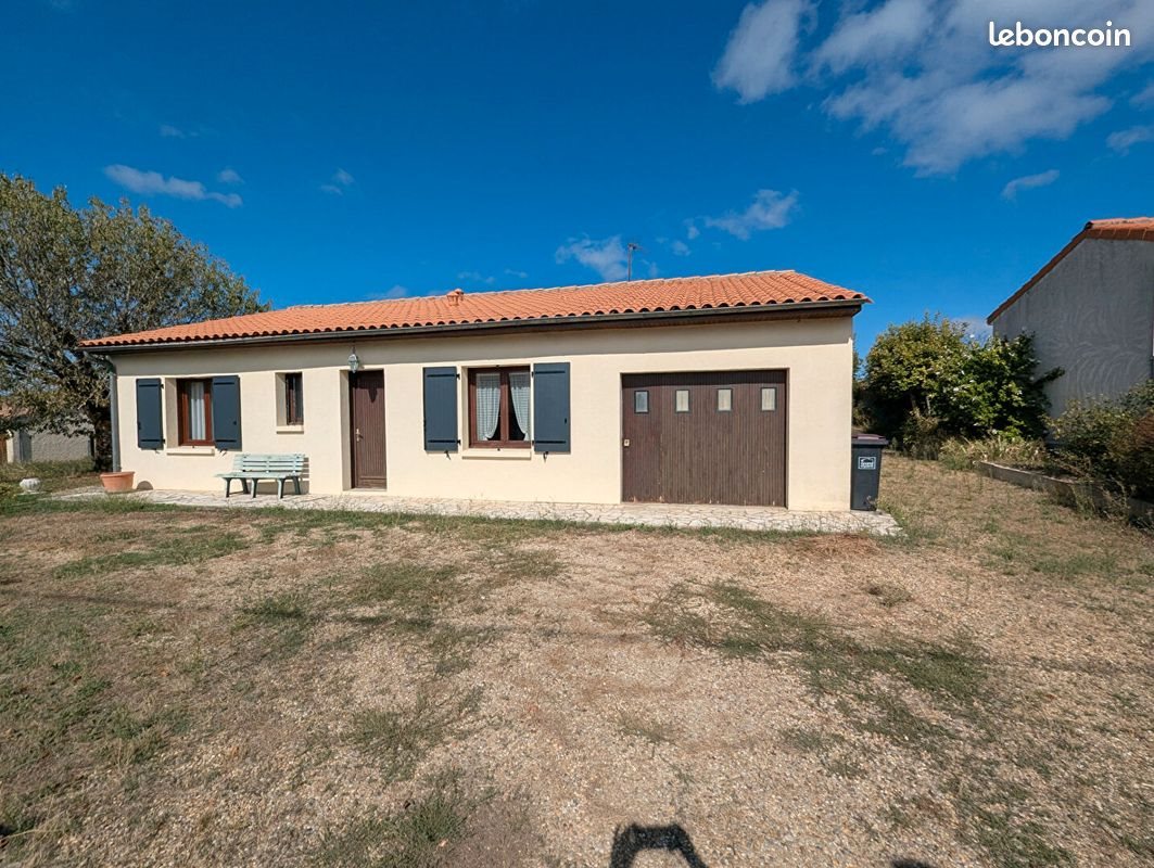 Maison à vendre, 77m², Balzac
