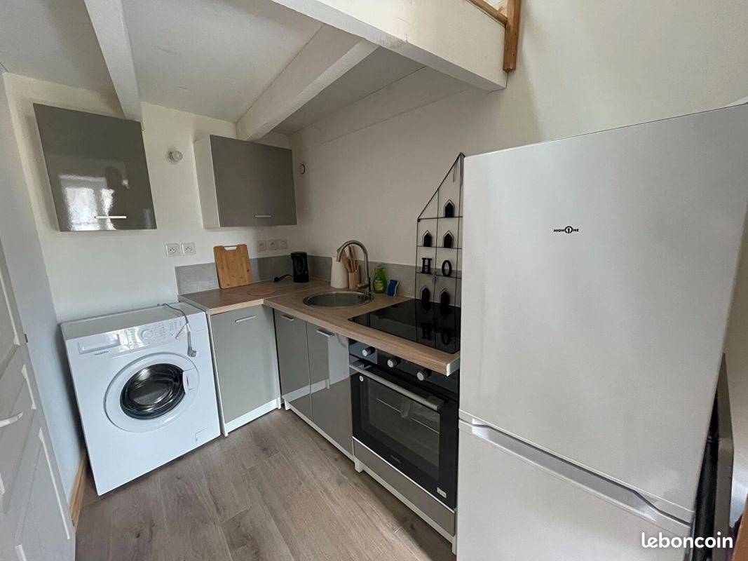 Appartement à louer, 23m², Ruffec