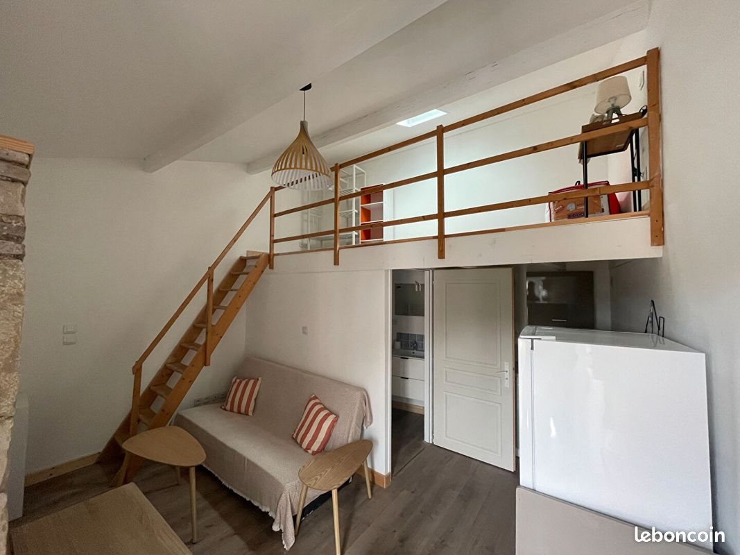Appartement à louer, 23m², Ruffec