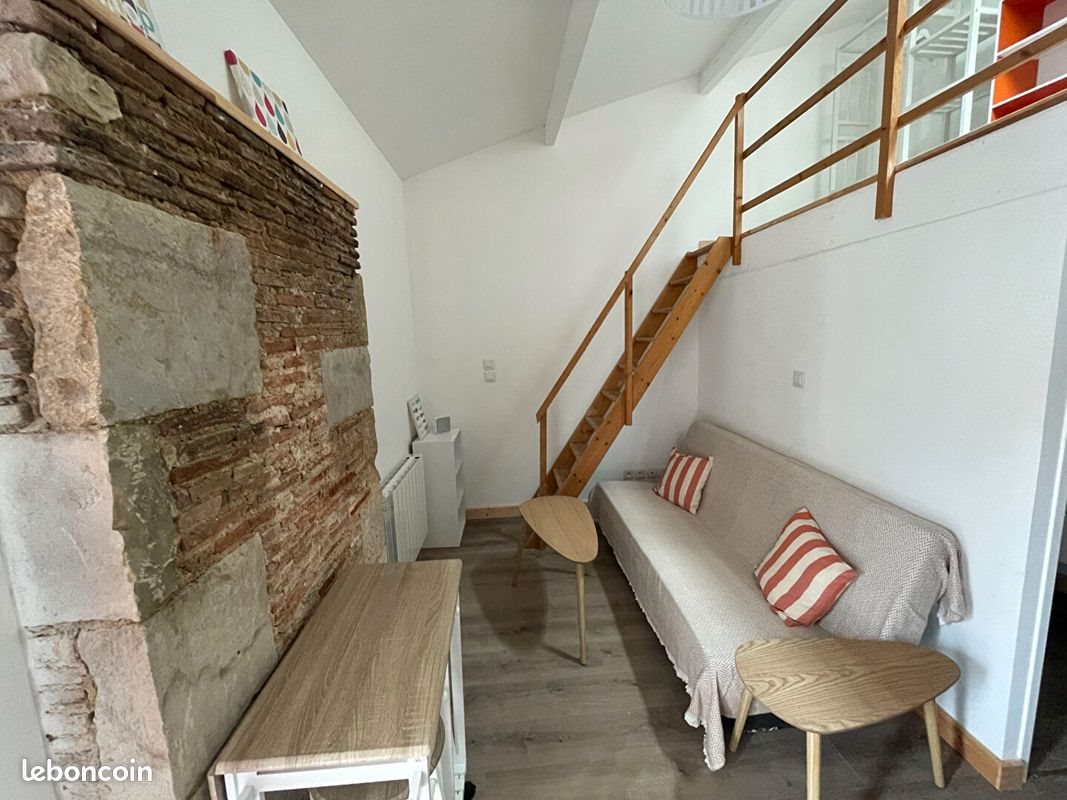 Appartement à louer, 23m², Ruffec