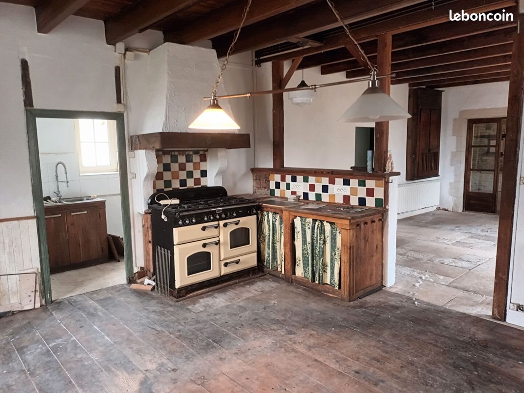Maison à vendre, 220m², Champagné-le-Sec