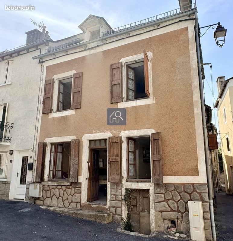 Maison à vendre, 80m², Laissac