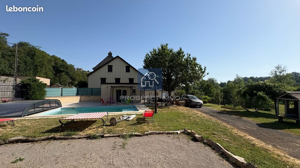 Maison à vendre, 151m², Montrozier