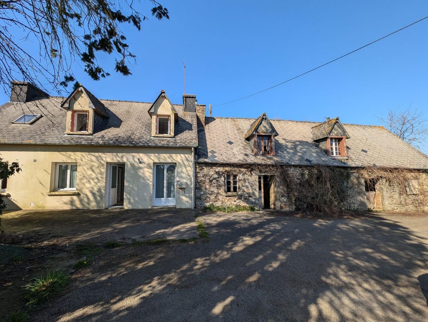 Maison à vendre, 82m², La Prénessaye
