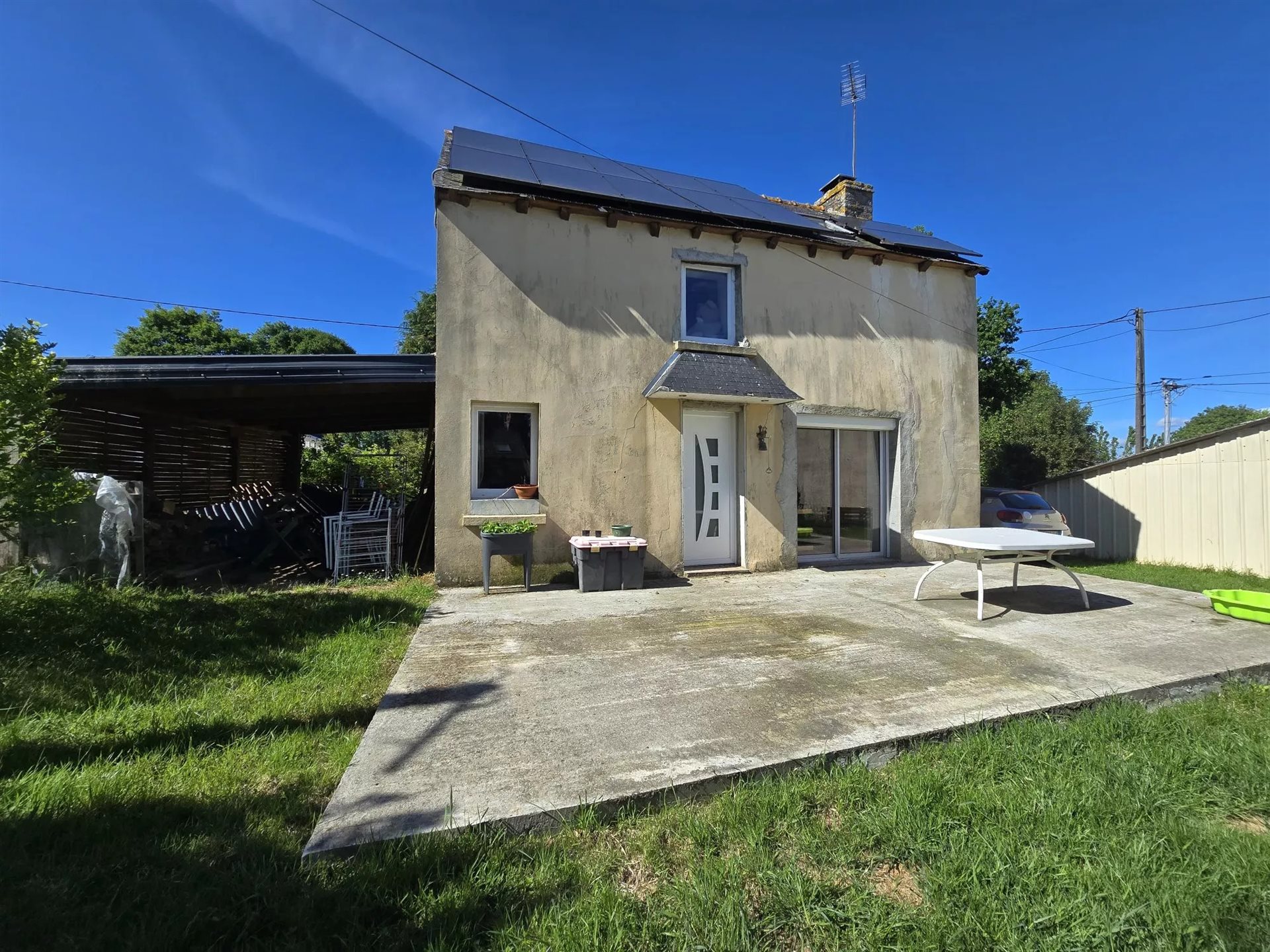 Maison à vendre, 85m², Plumieux