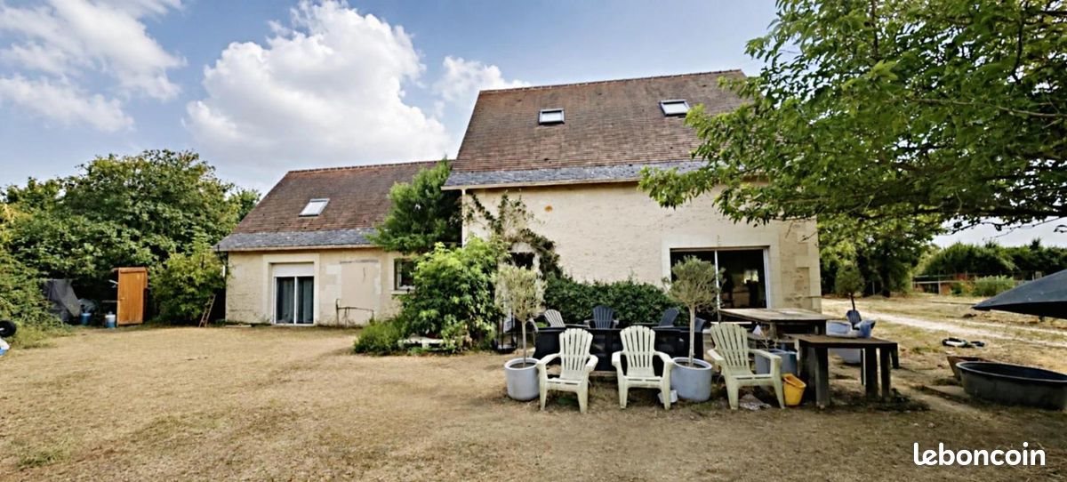 Maison à vendre, 195m², Azay-sur-Cher