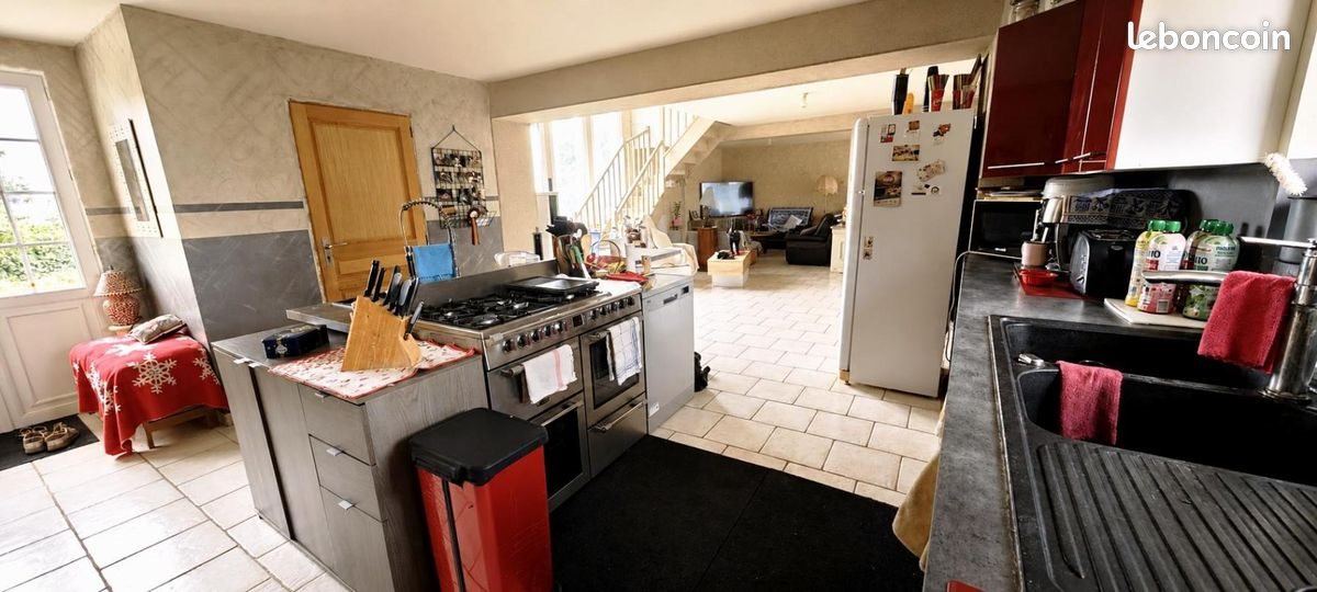 Maison à vendre, 195m², Azay-sur-Cher