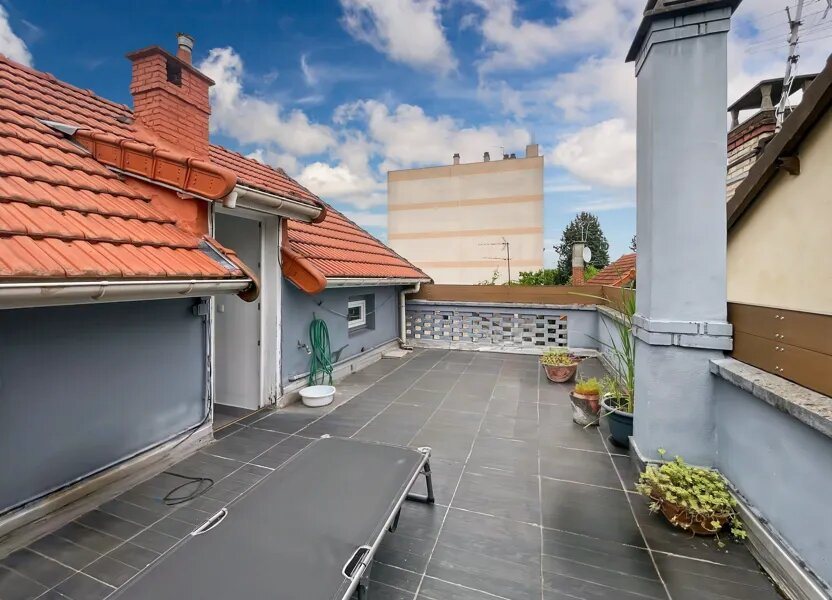 Appartement à vendre, 55m², Bondy