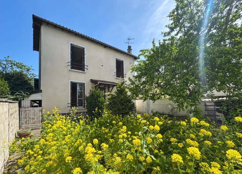 Maison à vendre, 68m², Bondy