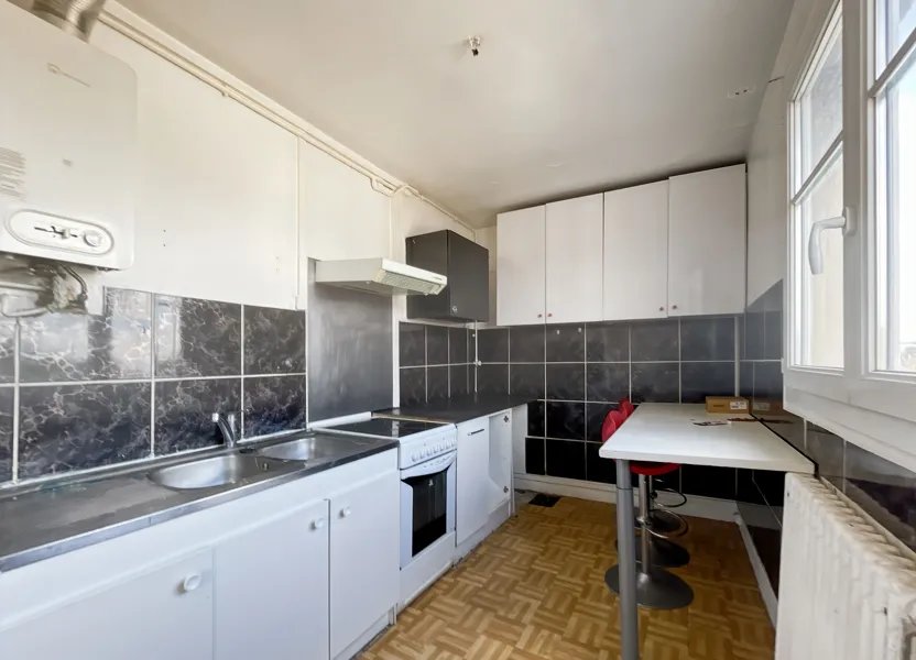 Appartement à vendre, 54m², Bondy