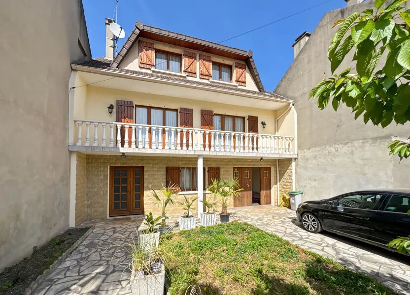 Maison à vendre, 164m², Bondy