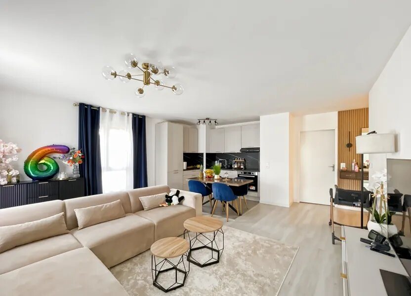 Appartement à vendre, 80m², Bondy
