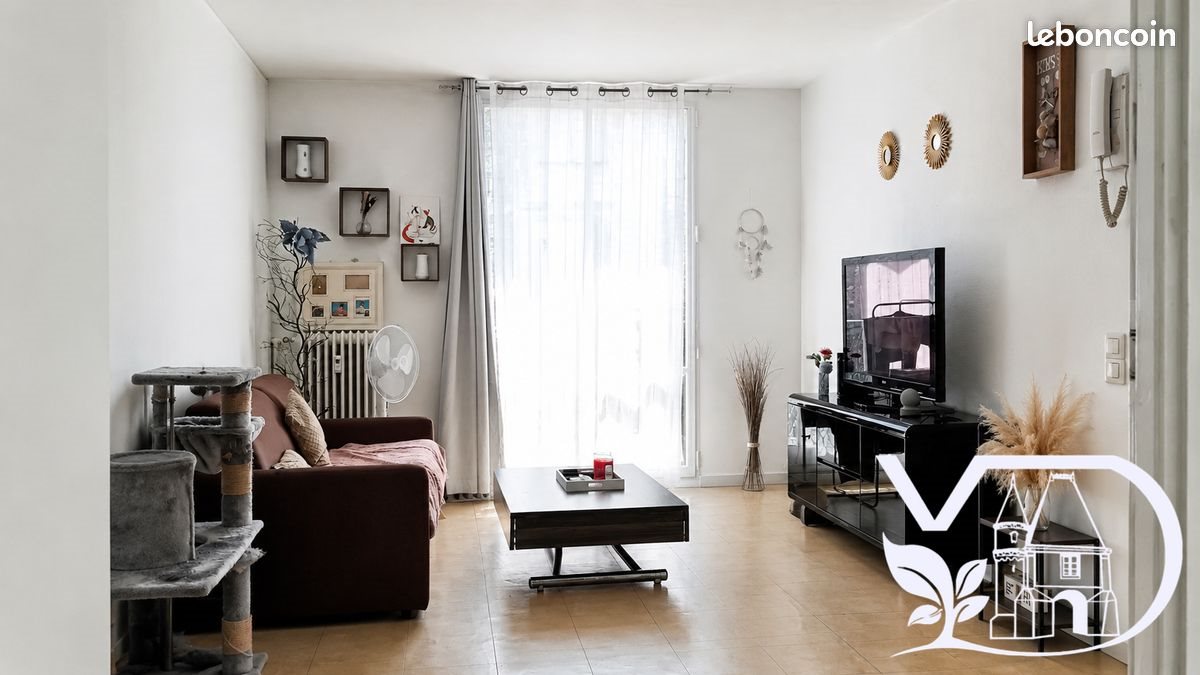 Appartement à vendre, 46m², Beauvais