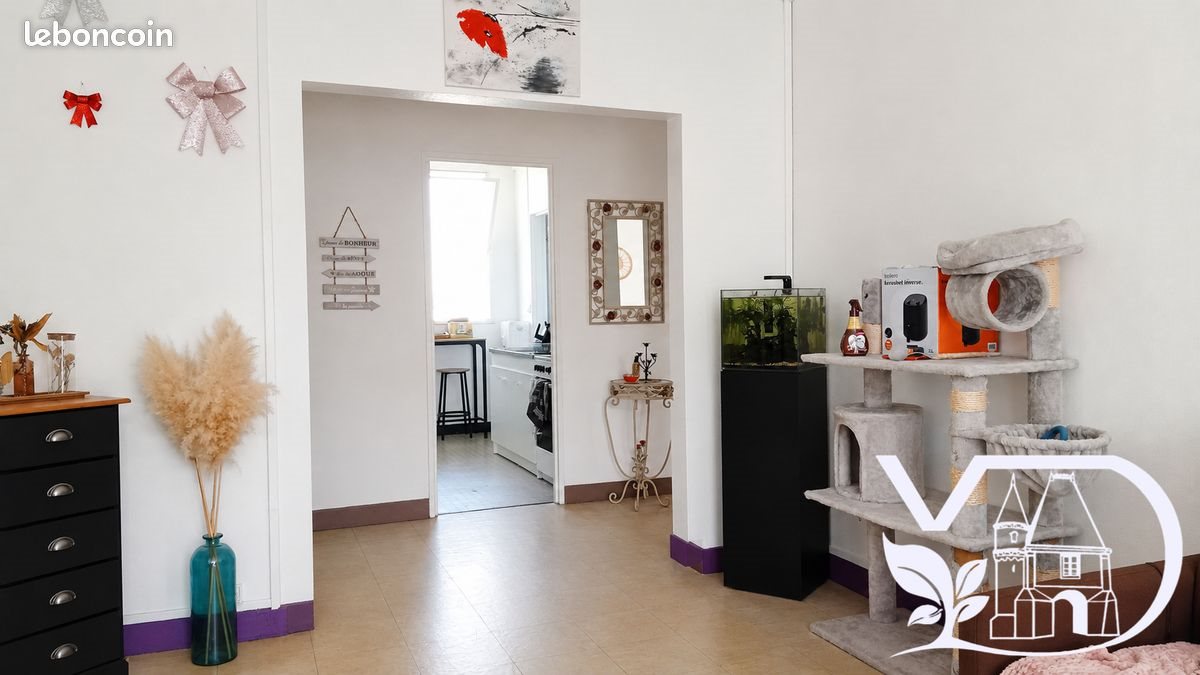 Appartement à vendre, 46m², Beauvais