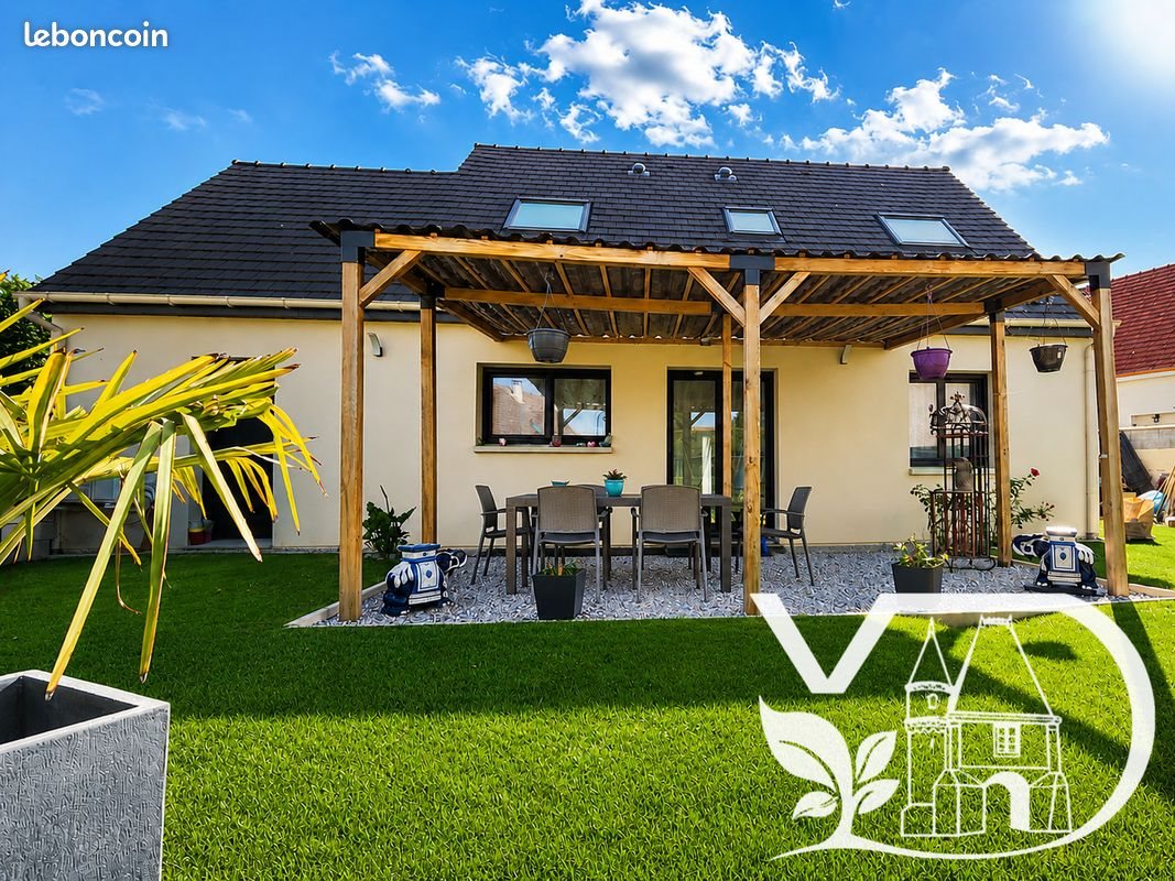 Maison à vendre, 115m², La Neuville-en-Hez