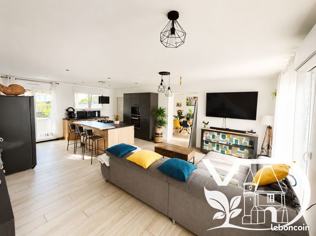 Maison à vendre, 115m², La Neuville-en-Hez