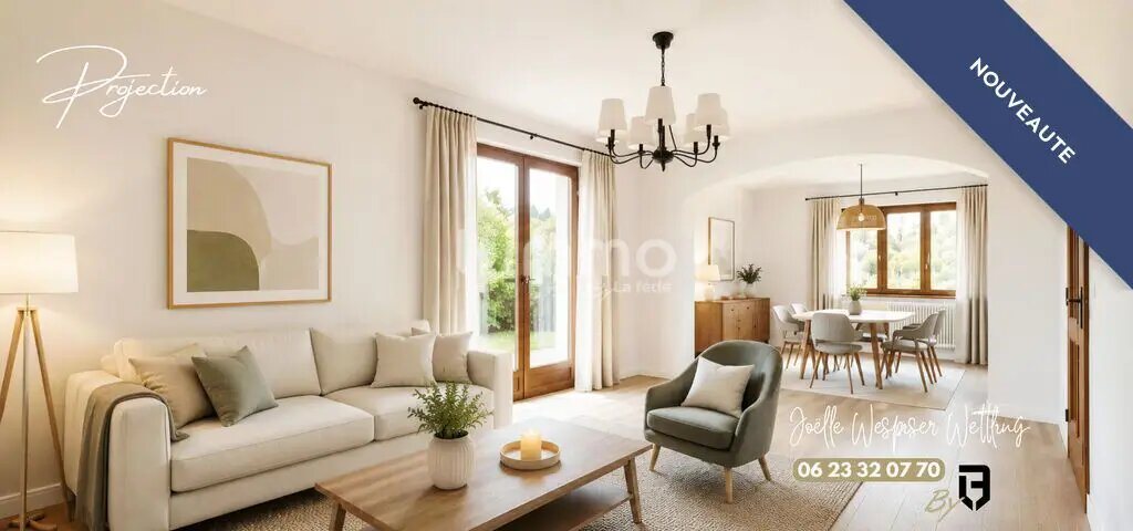 Maison à vendre, 125m², Bernardswiller
