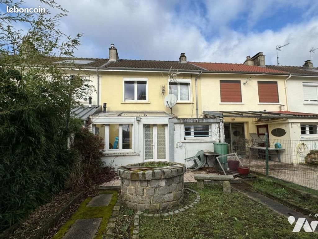 Maison à vendre, 78m², Saint-Quentin