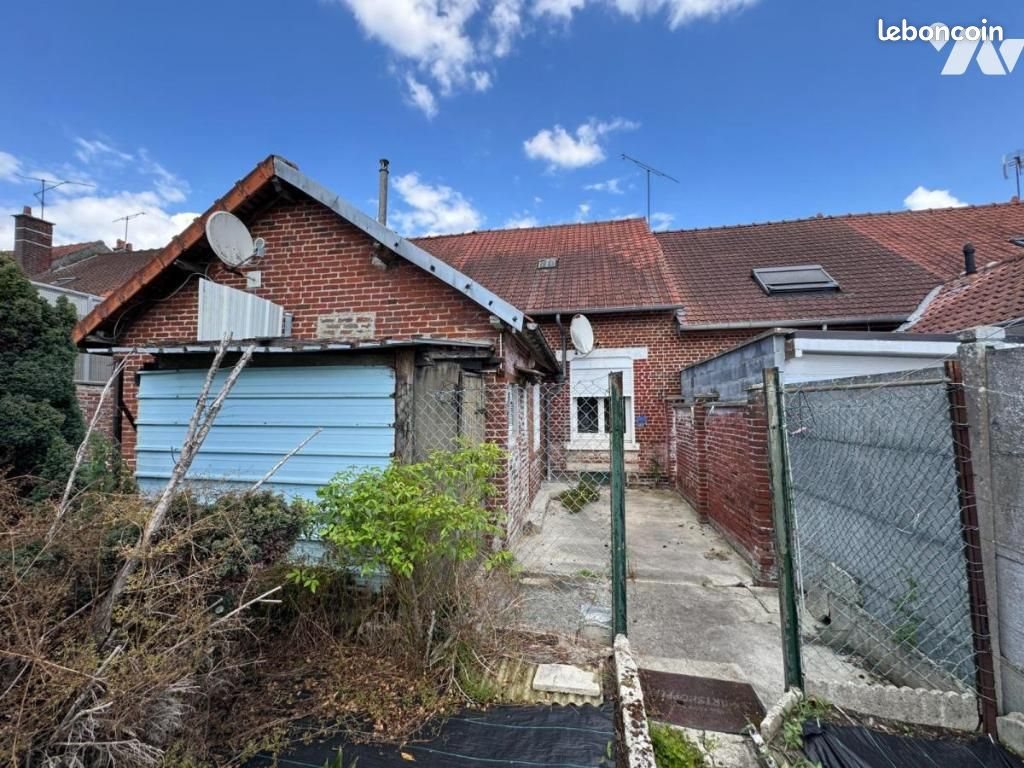 Maison à vendre, 63m², Bohain-en-Vermandois