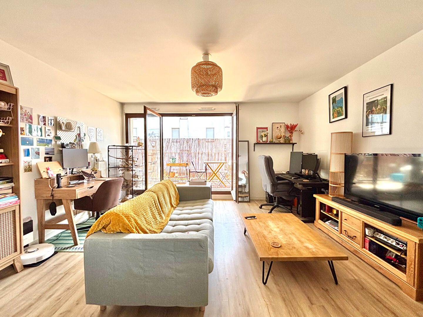 Appartement à vendre, 69m², Ivry-sur-Seine
