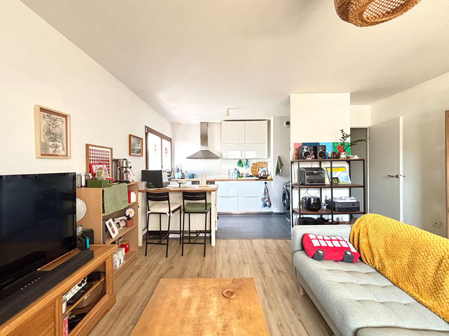 Appartement à vendre, 69m², Ivry-sur-Seine